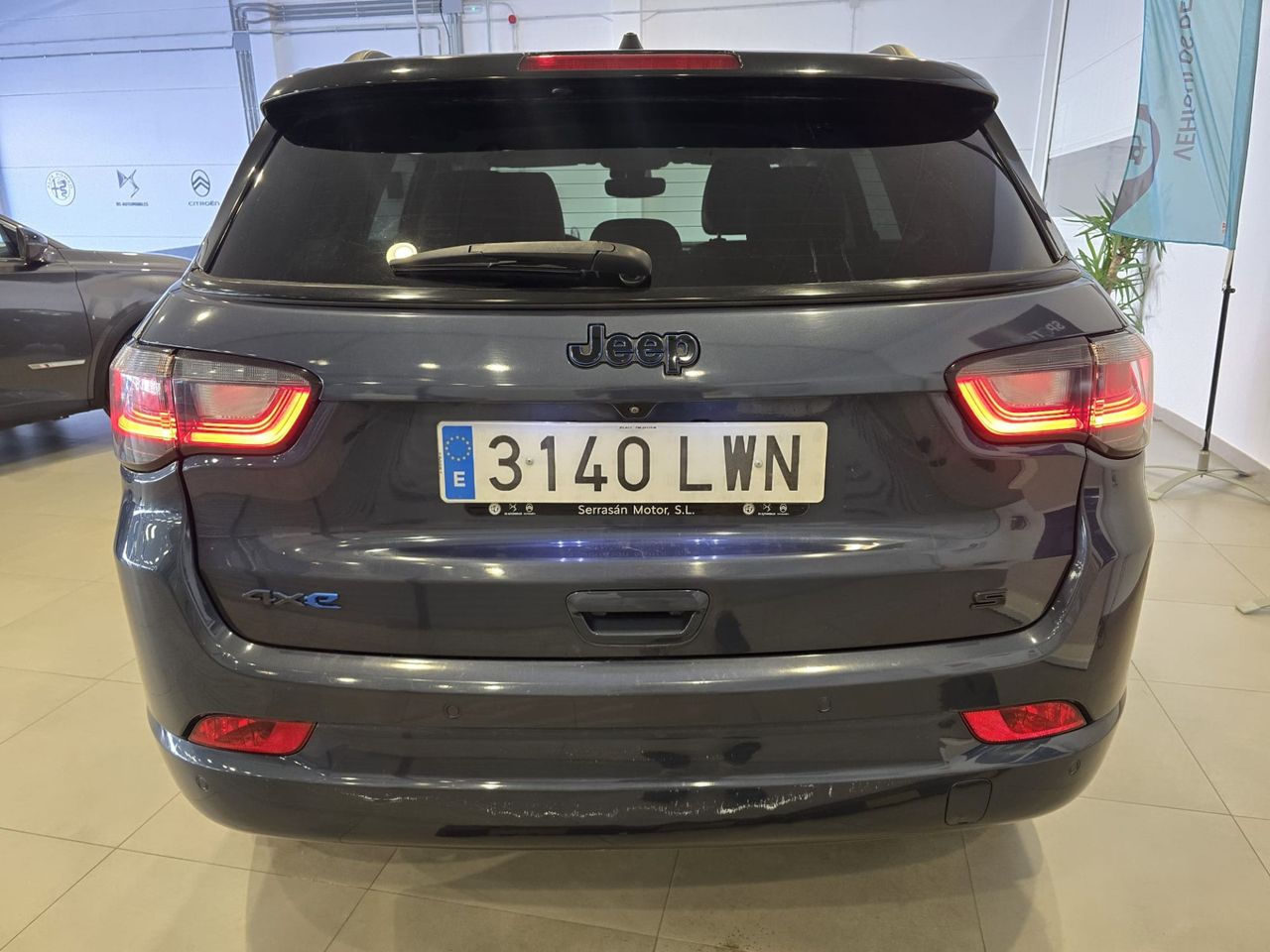 Jeep Compass S 4xe 1.3 PHEV 176 kW - Foto 9