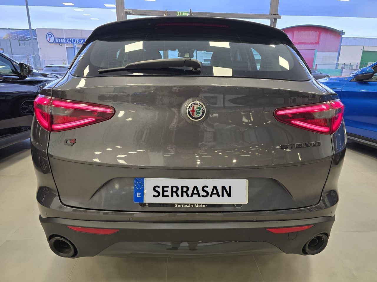 Alfa Romeo Stelvio 2.2 Diesel 140 kW - Foto 6