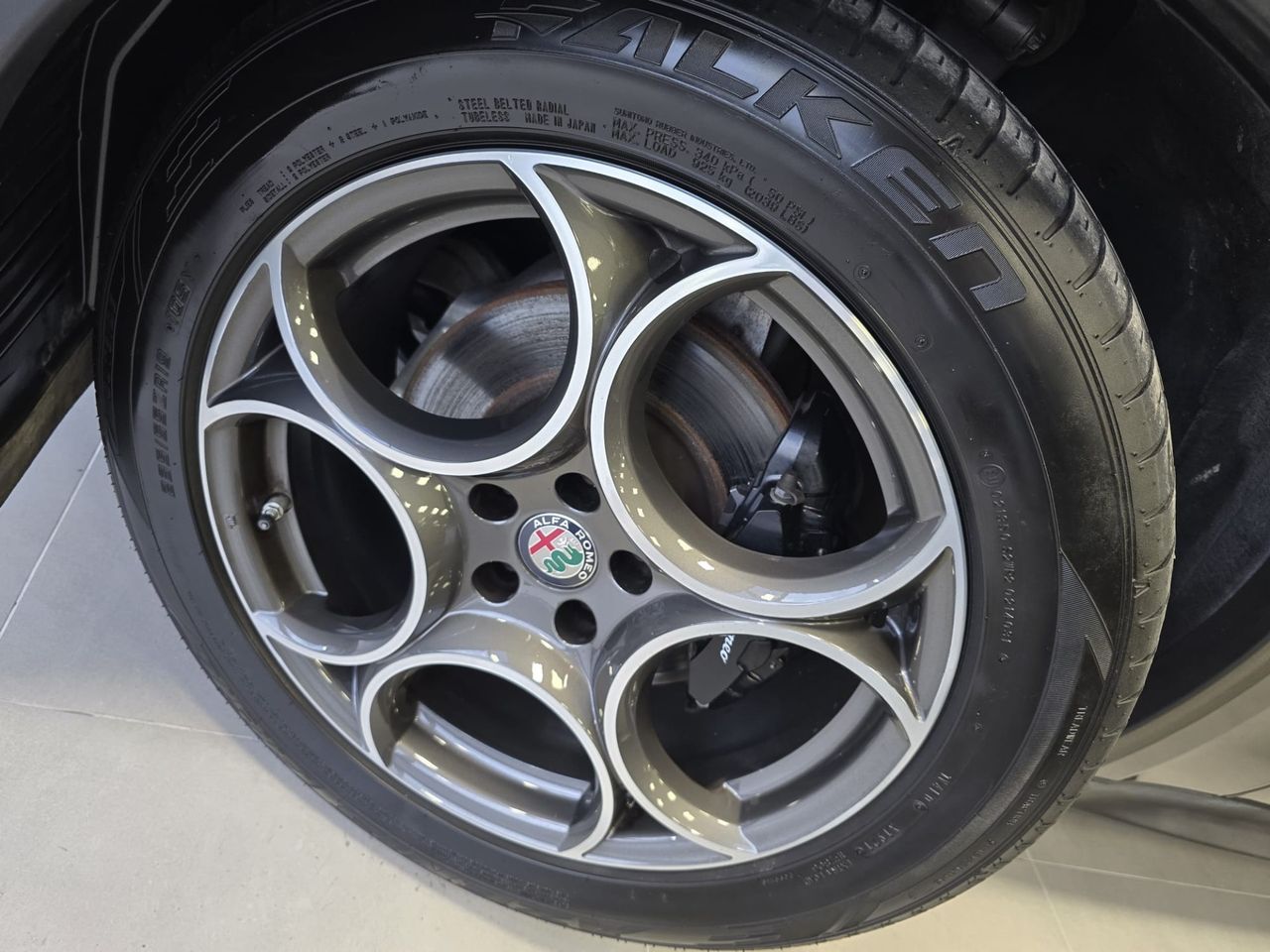 Alfa Romeo Stelvio 2.2 Diesel 140 kW - Foto 13