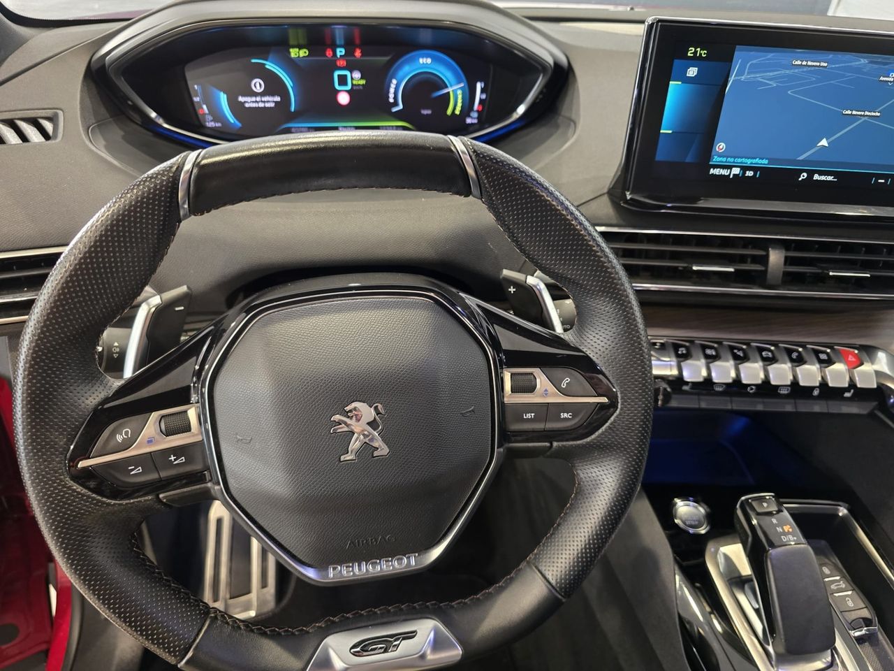 Peugeot 3008 GT Pack Hybrid 225 e-EAT8 - Foto 14