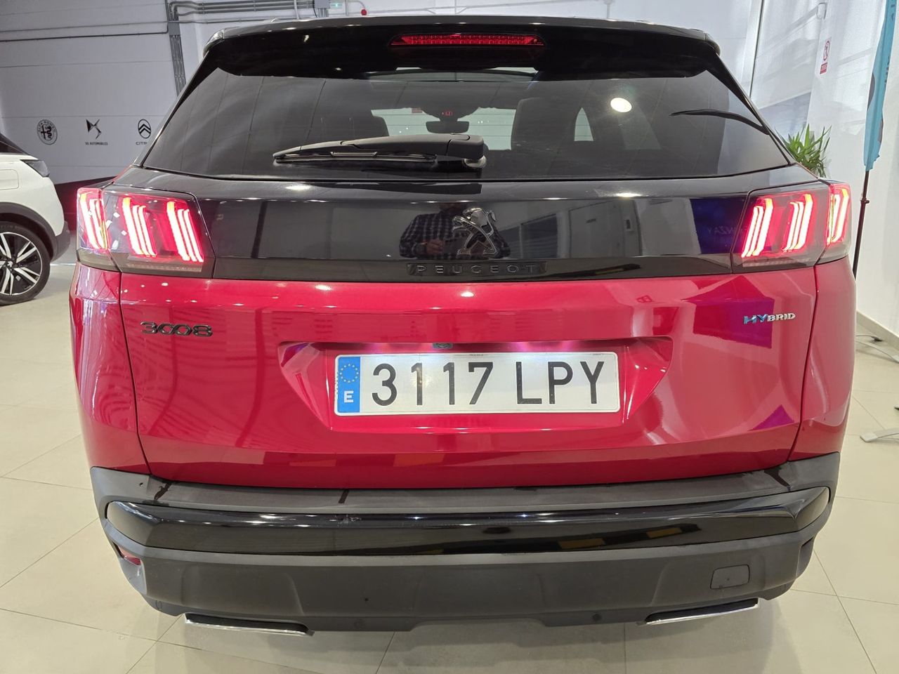 Peugeot 3008 GT Pack Hybrid 225 e-EAT8 - Foto 12