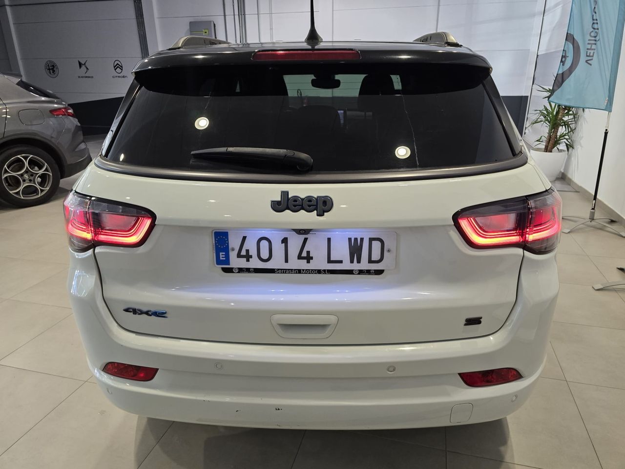 Jeep Compass S 4xe 1.3 PHEV 176 kW - Foto 10