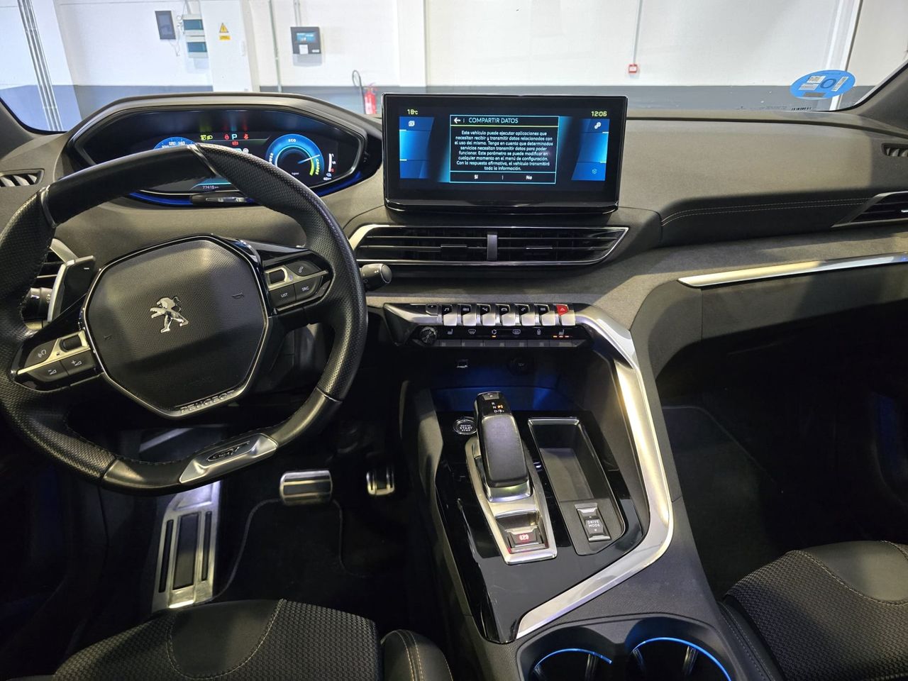 Peugeot 3008 GT Pack Hybrid 225 e-EAT8 - Foto 16