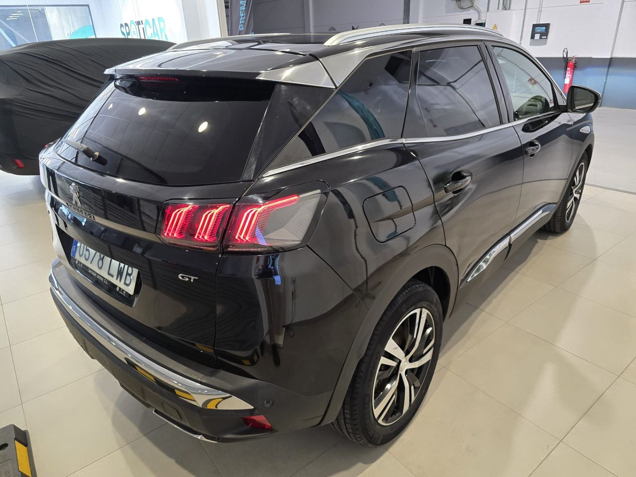 Peugeot 3008 GT BlueHDi 130 S&S EAT8 - Foto 8