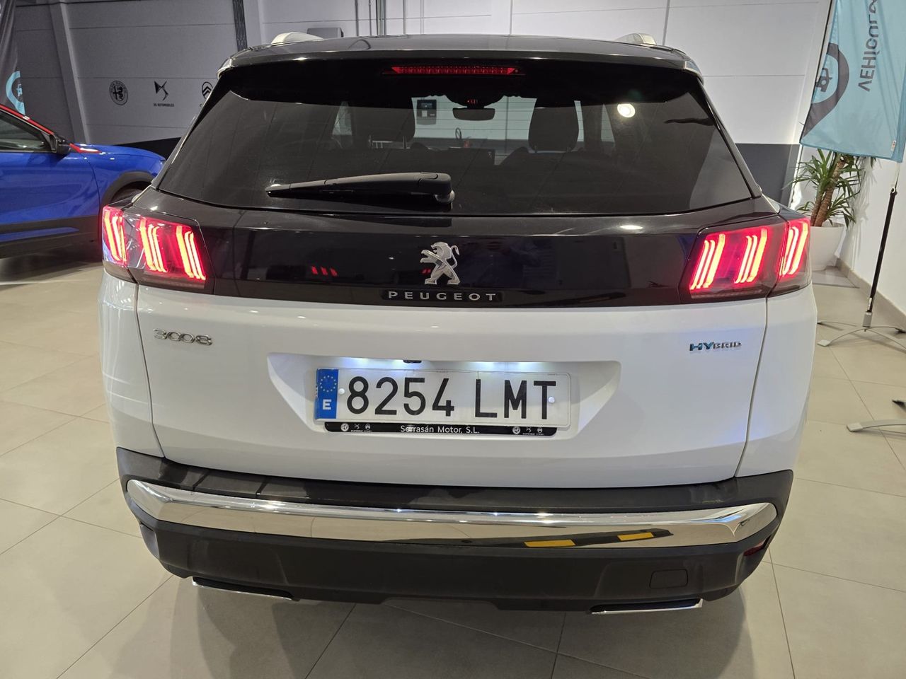 Peugeot 3008 GT Hybrid 225 e-EAT8 - Foto 8