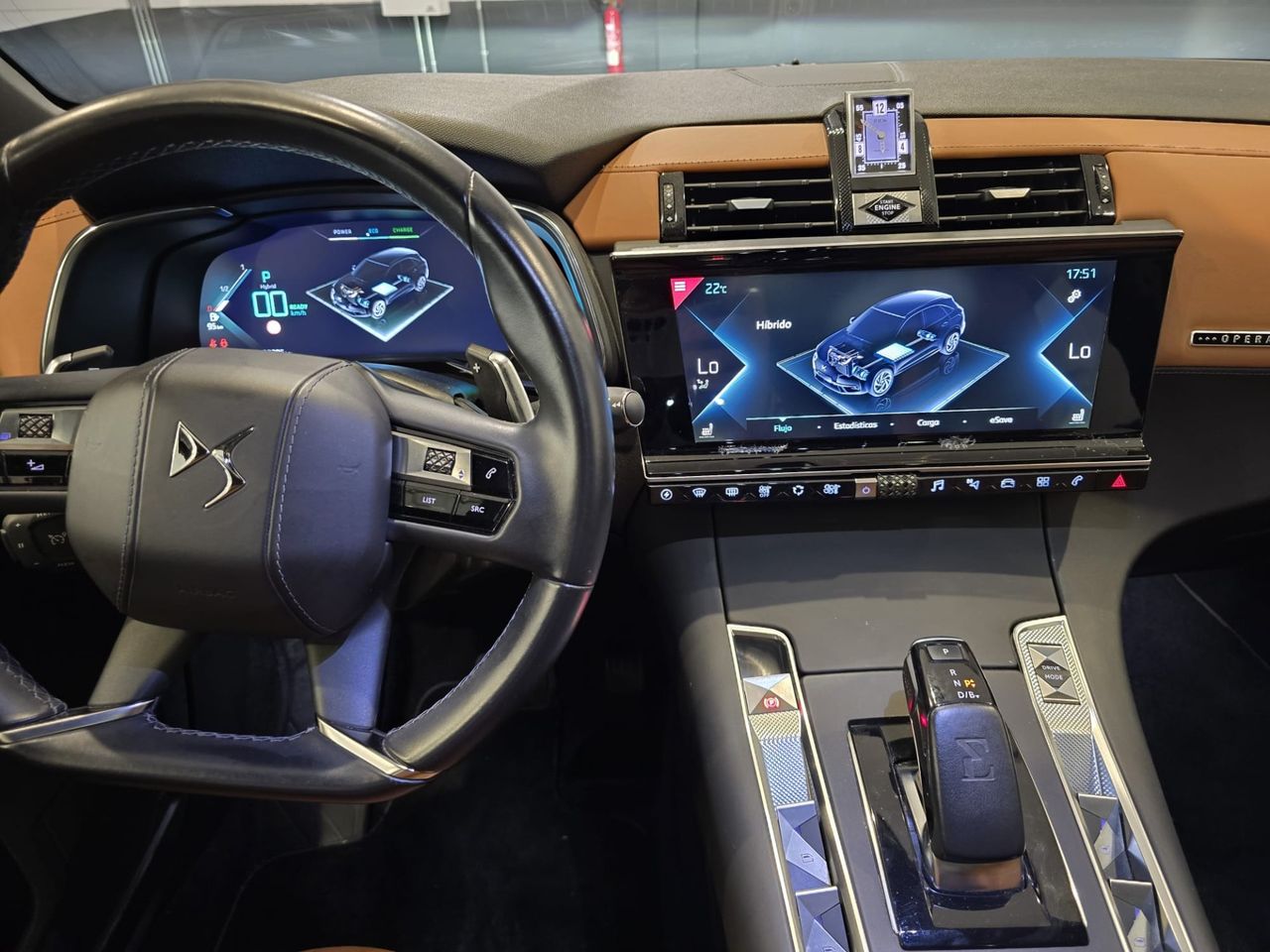 DS DS 7 Crossback E-TENSE 4x4 Grand Chic - Foto 16