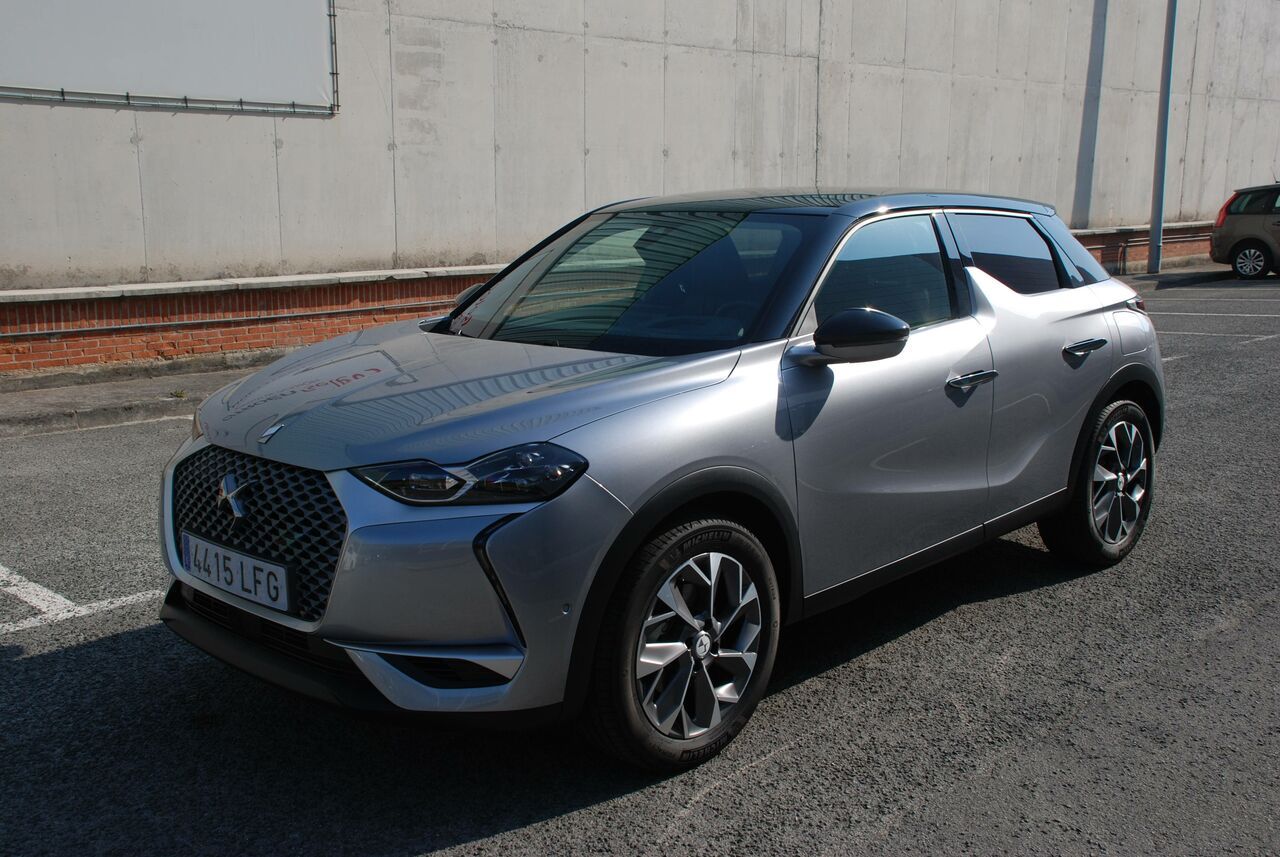 Ds automobiles ds 3 crossback  de segunda mano - ds automobiles ds 3 crossback 2020 /