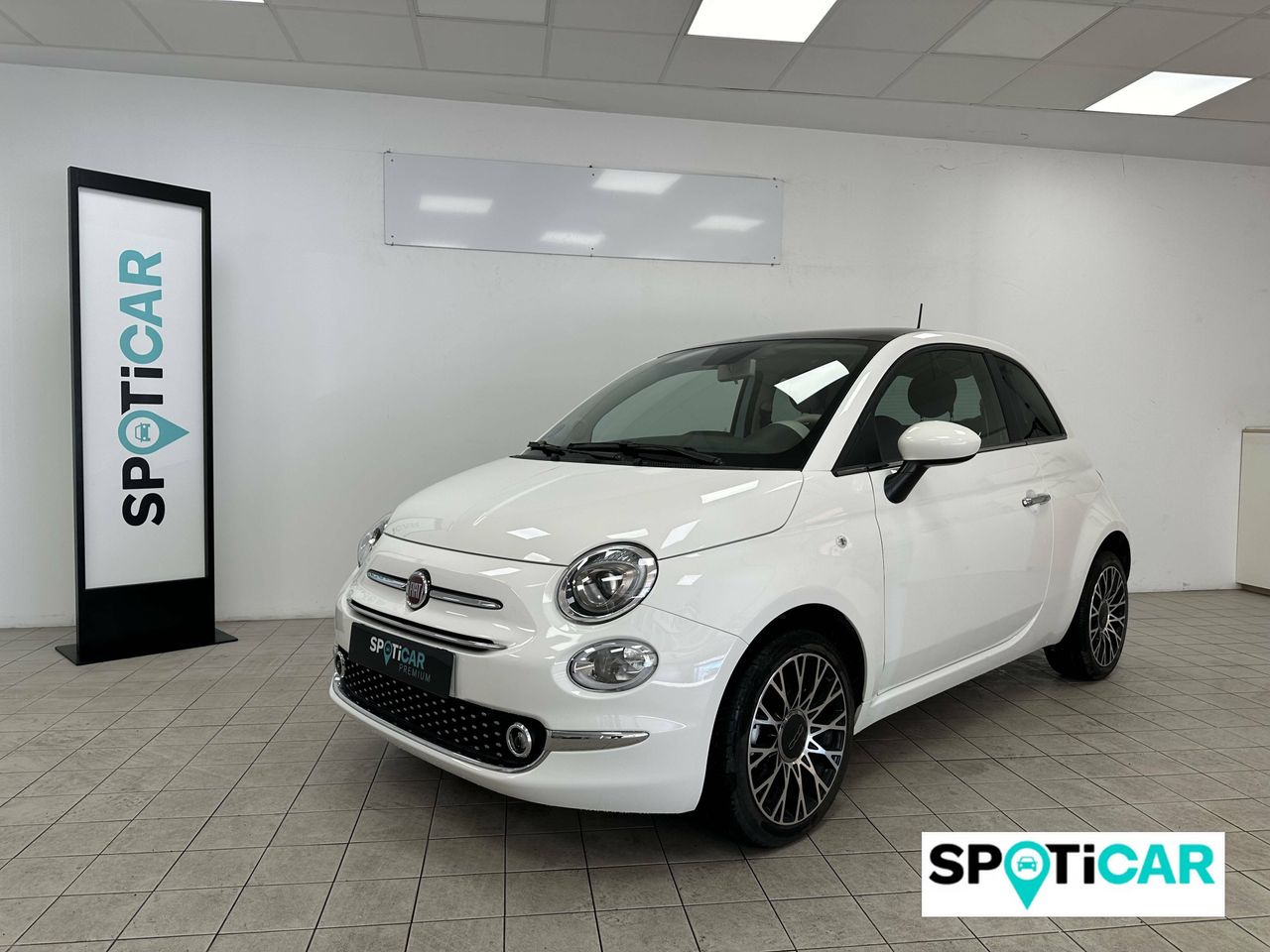 Descubre tu futuro  de segunda mano - fiat 500 2024 /