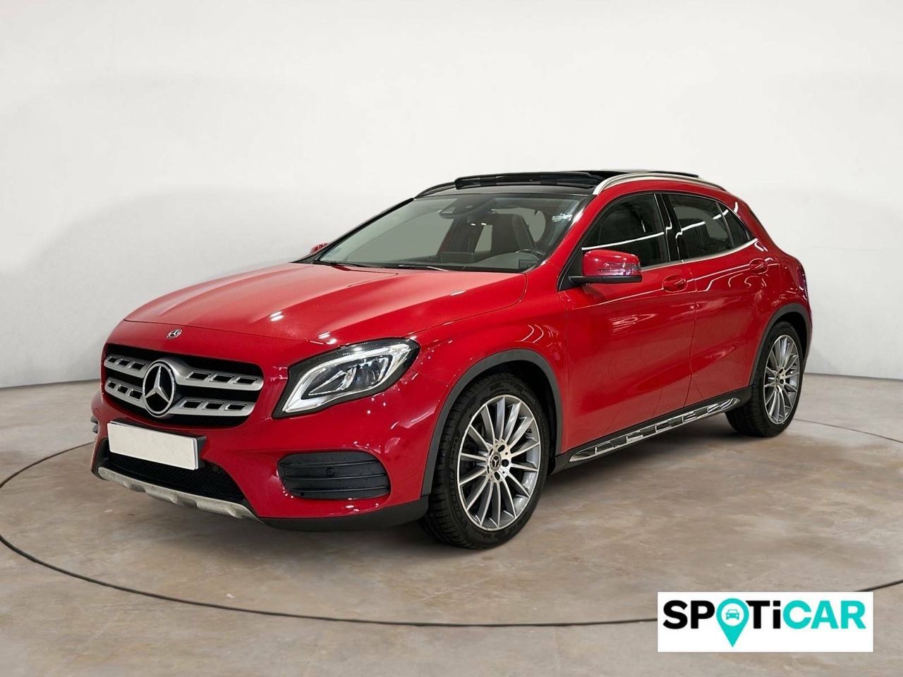 Llantas aluminio mercedes  de segunda mano - mercedes gla 2020 /