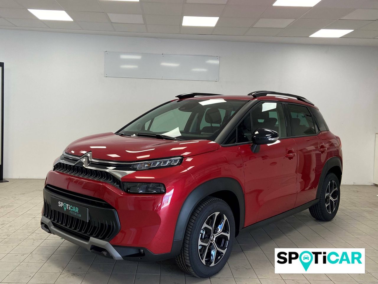 Descubre tu futuro  de segunda mano - citroën c3 aircross 2024 /