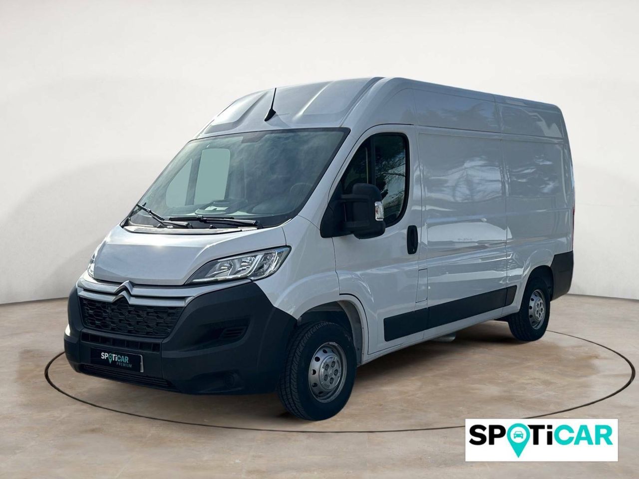 Citroen jumpy 2024 mataro blanco 3 plazas 4 puertas cambio manual 6 marchas  de segunda mano - citroën jumper 2024 /