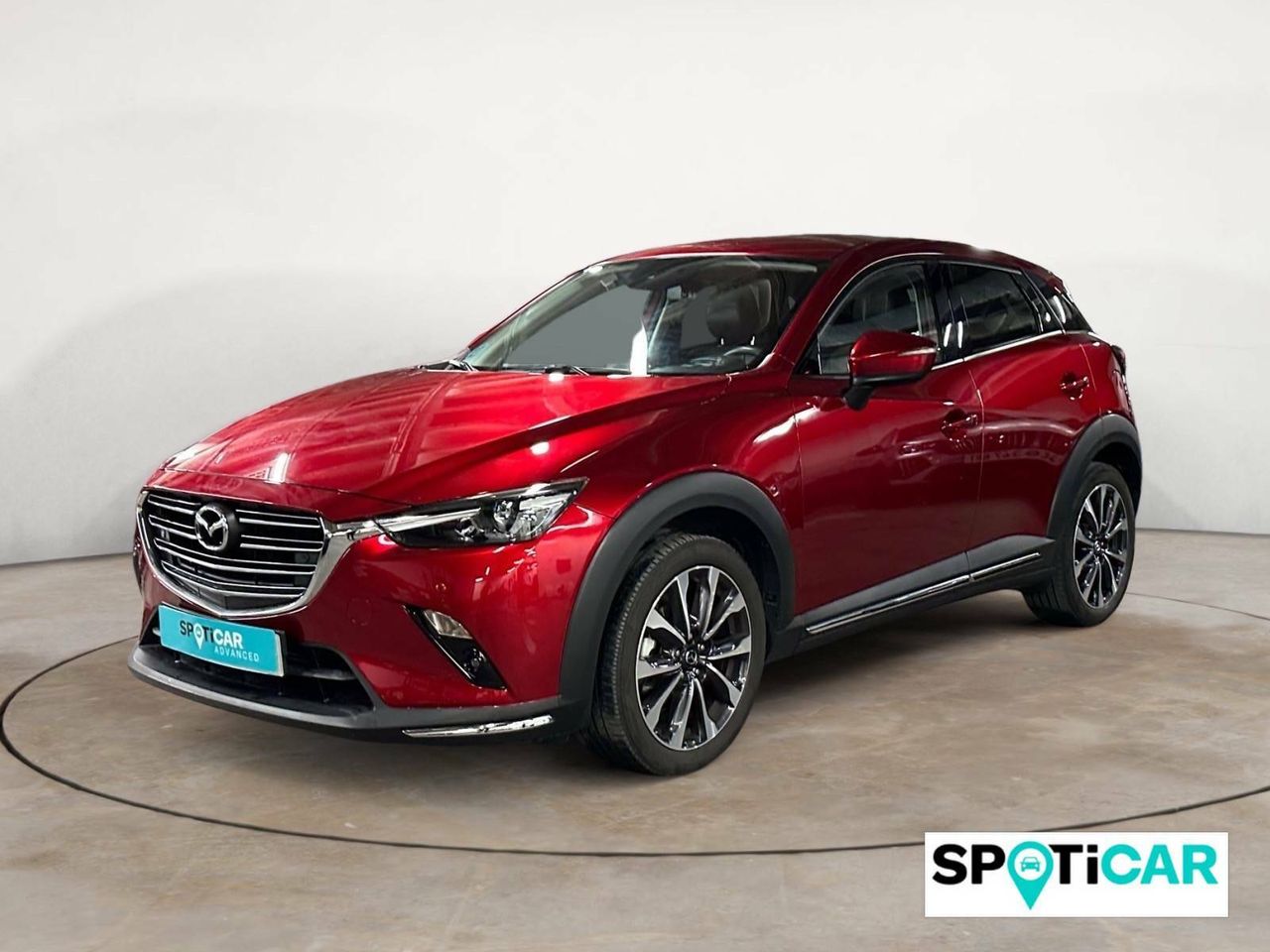 Descubrir futuro con alguien  de segunda mano - mazda cx-3 2021 /