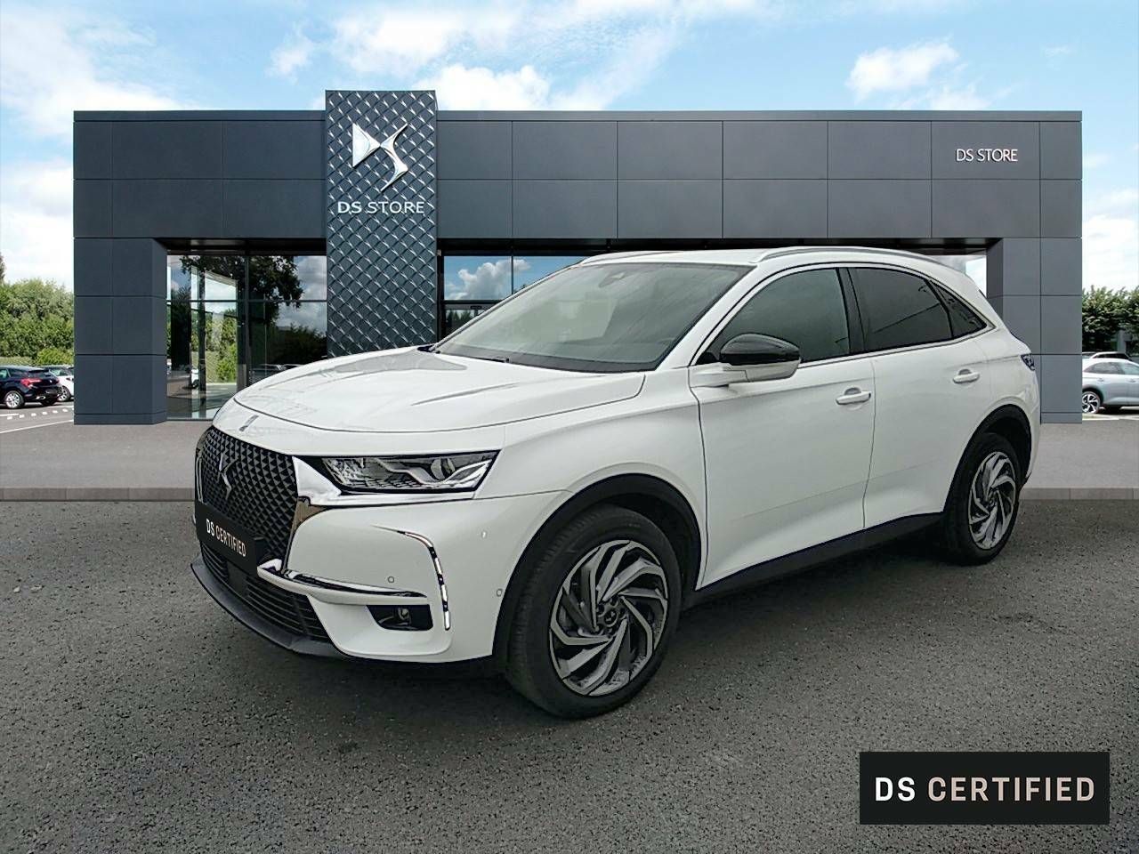 Foto ds automobiles ds 7 crossback 2020 /