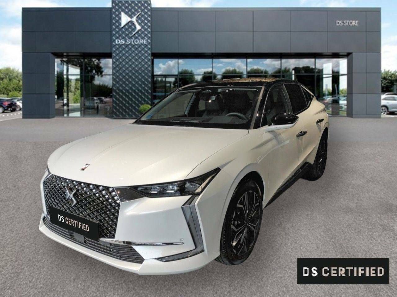 Coche hibrido mbux  de segunda mano - ds automobiles ds 4 2022 /