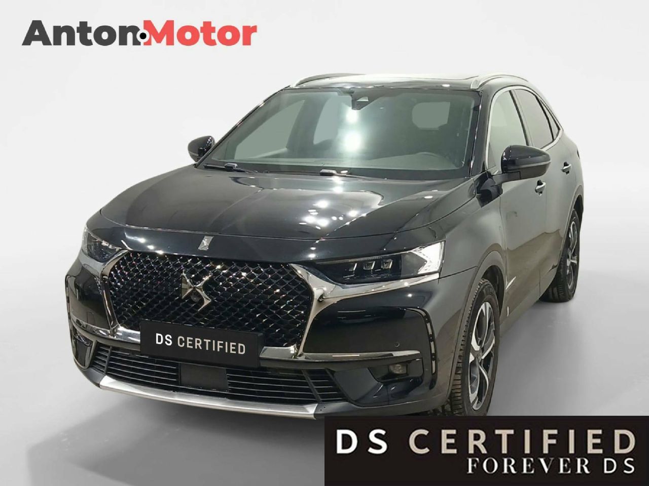 Automovil automatico negro  de segunda mano - ds automobiles ds 7 2019 /