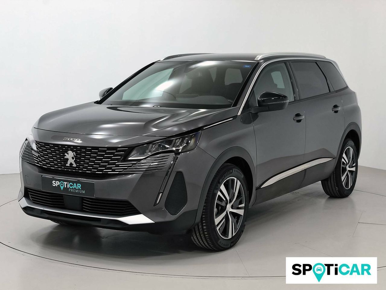 Portaequipajes longitudinal negro gris  de segunda mano - peugeot 5008 2024 /
