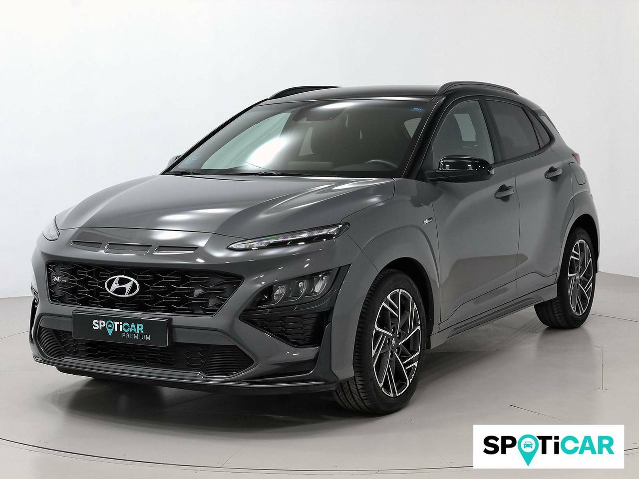 Hyundai kona 2024 iluminacion led central frontal  de segunda mano - hyundai kona 2021 /