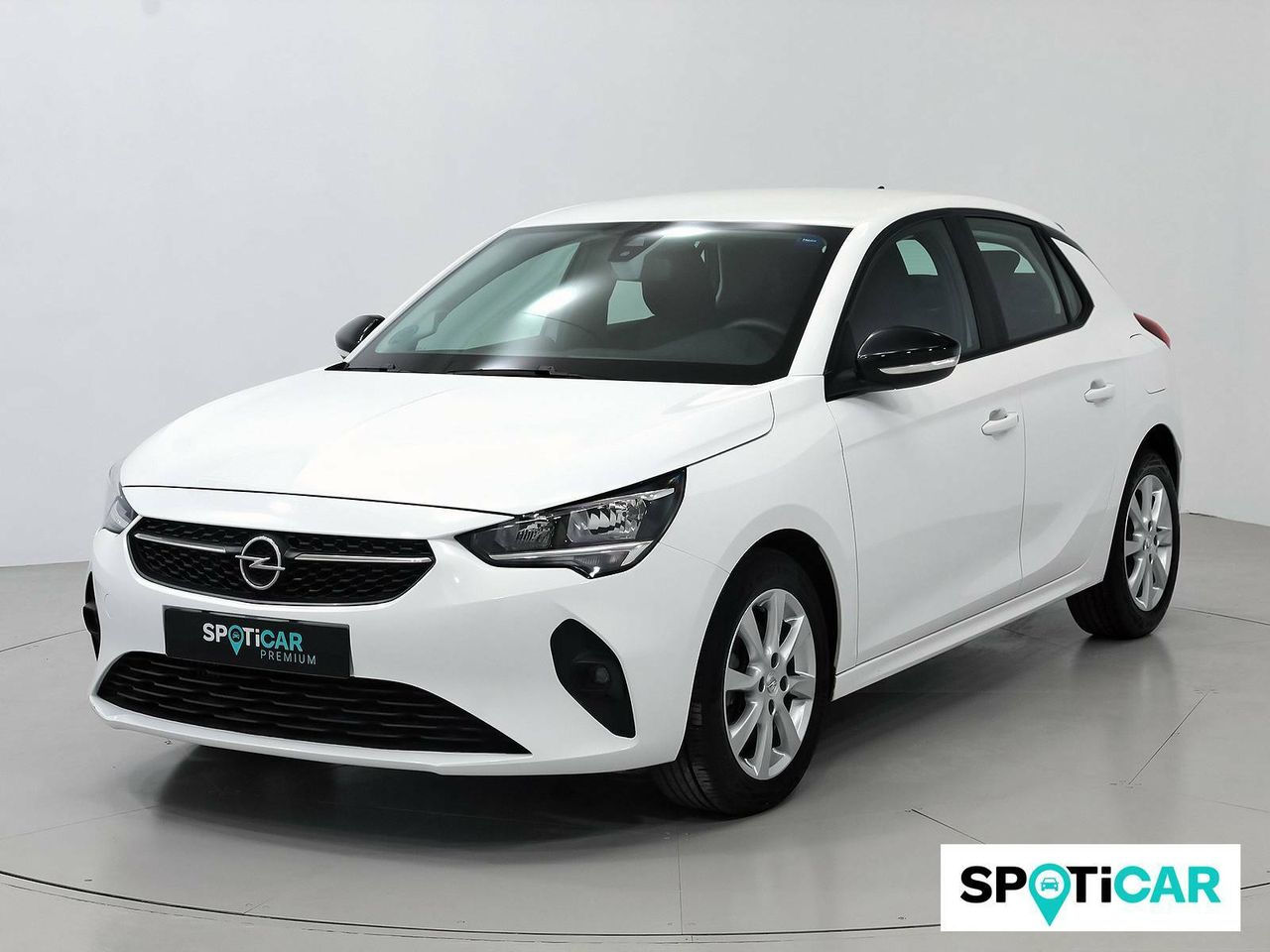 Coche opel mokka faros led  de segunda mano - opel corsa 2022 /