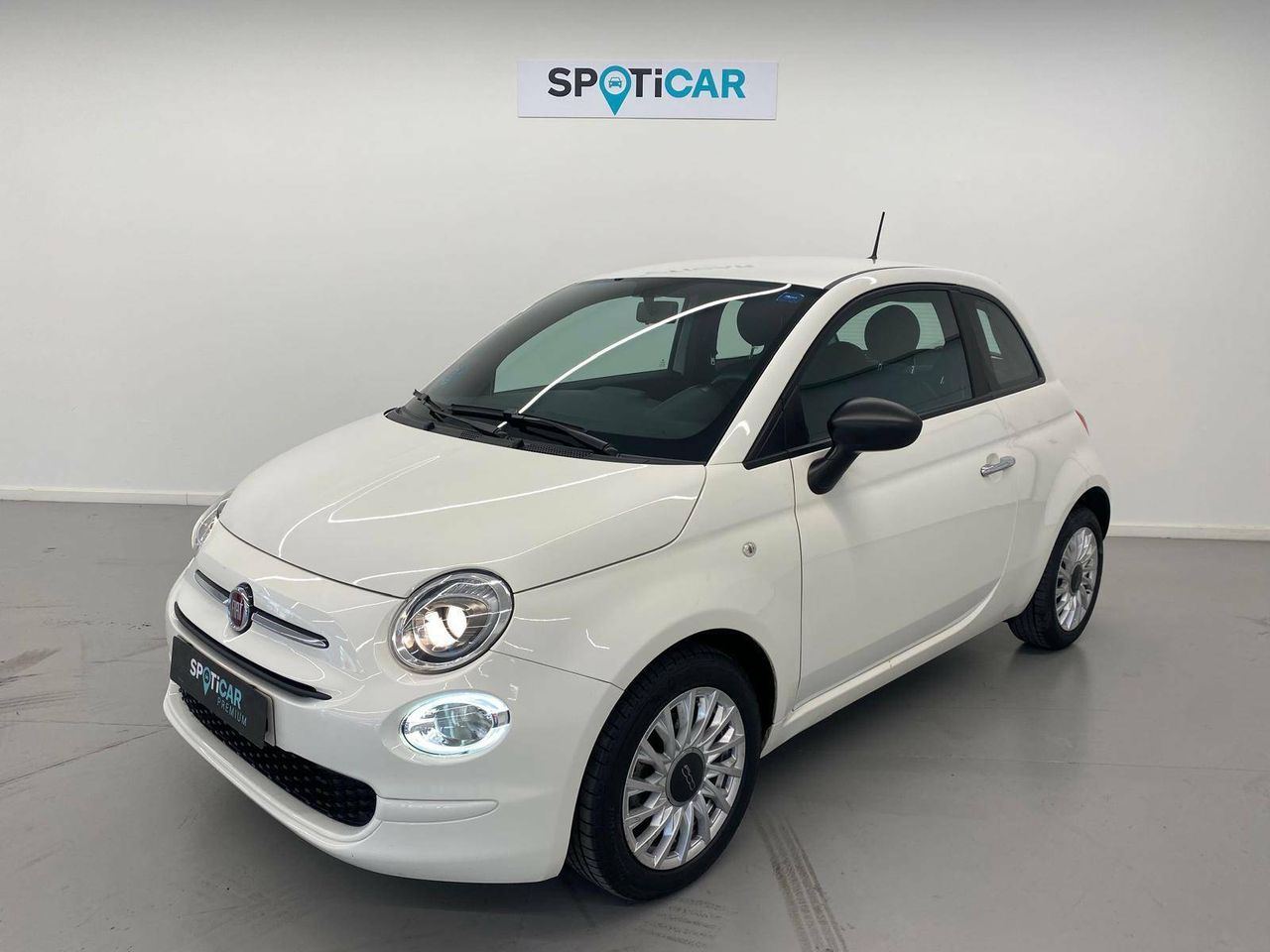 Granallado automatico de piezas  de segunda mano - fiat 500 2021 /