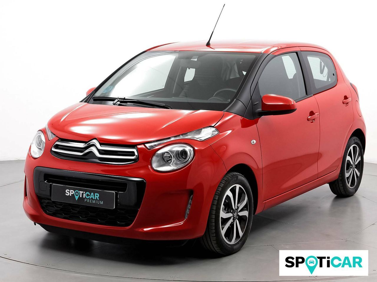 Xc40 porton electrico  de segunda mano - citroën c1 2022 /