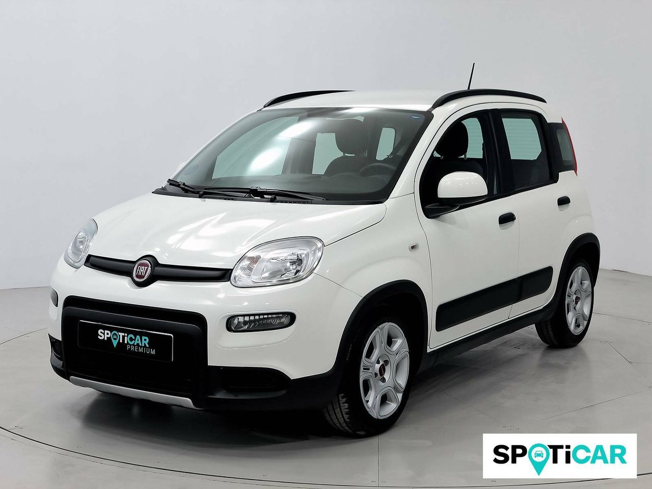 Fiat panda gris moda 2020  de segunda mano - fiat panda 2022 /