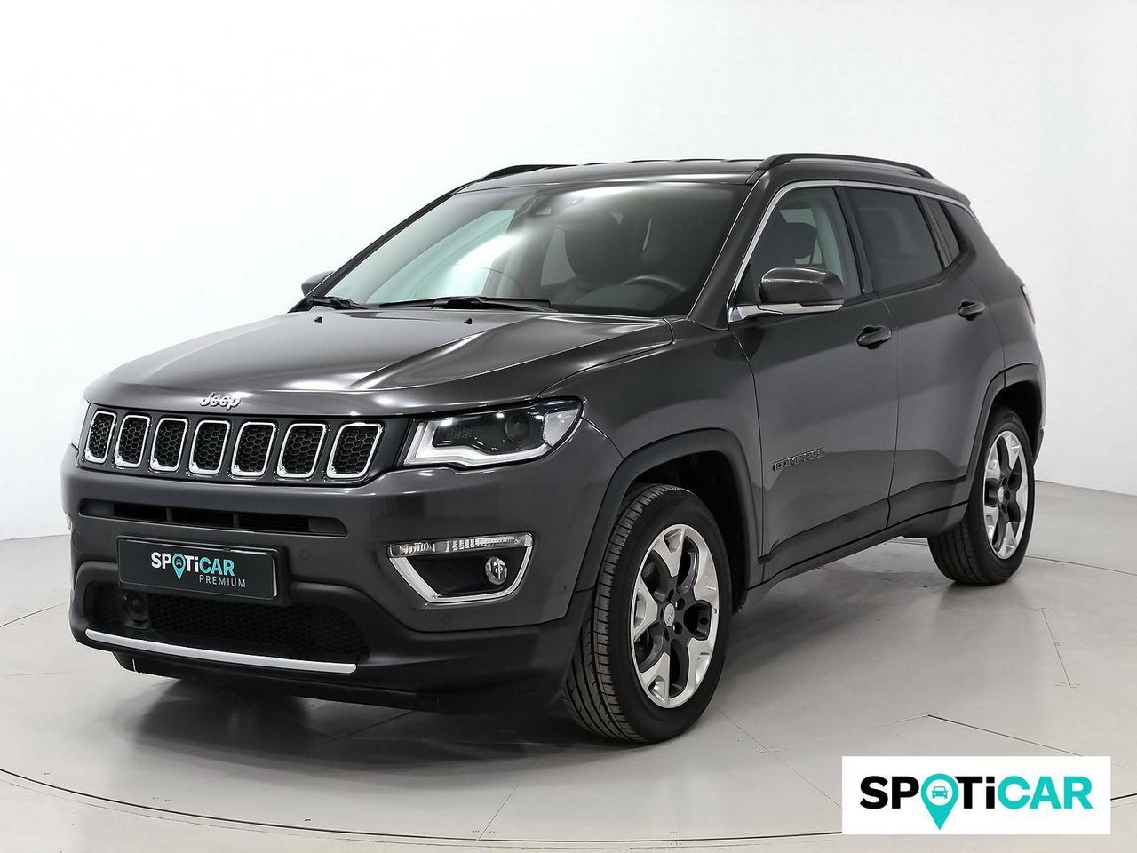 Jeep compass con interiores en buen estado  de segunda mano - jeep compass 2020 /