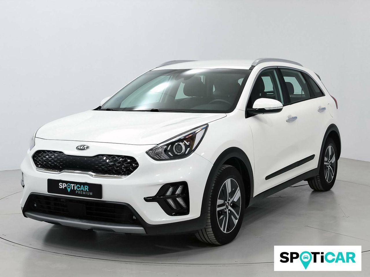 Fiat doble f 2021 blanco  de segunda mano - kia niro 2021 /