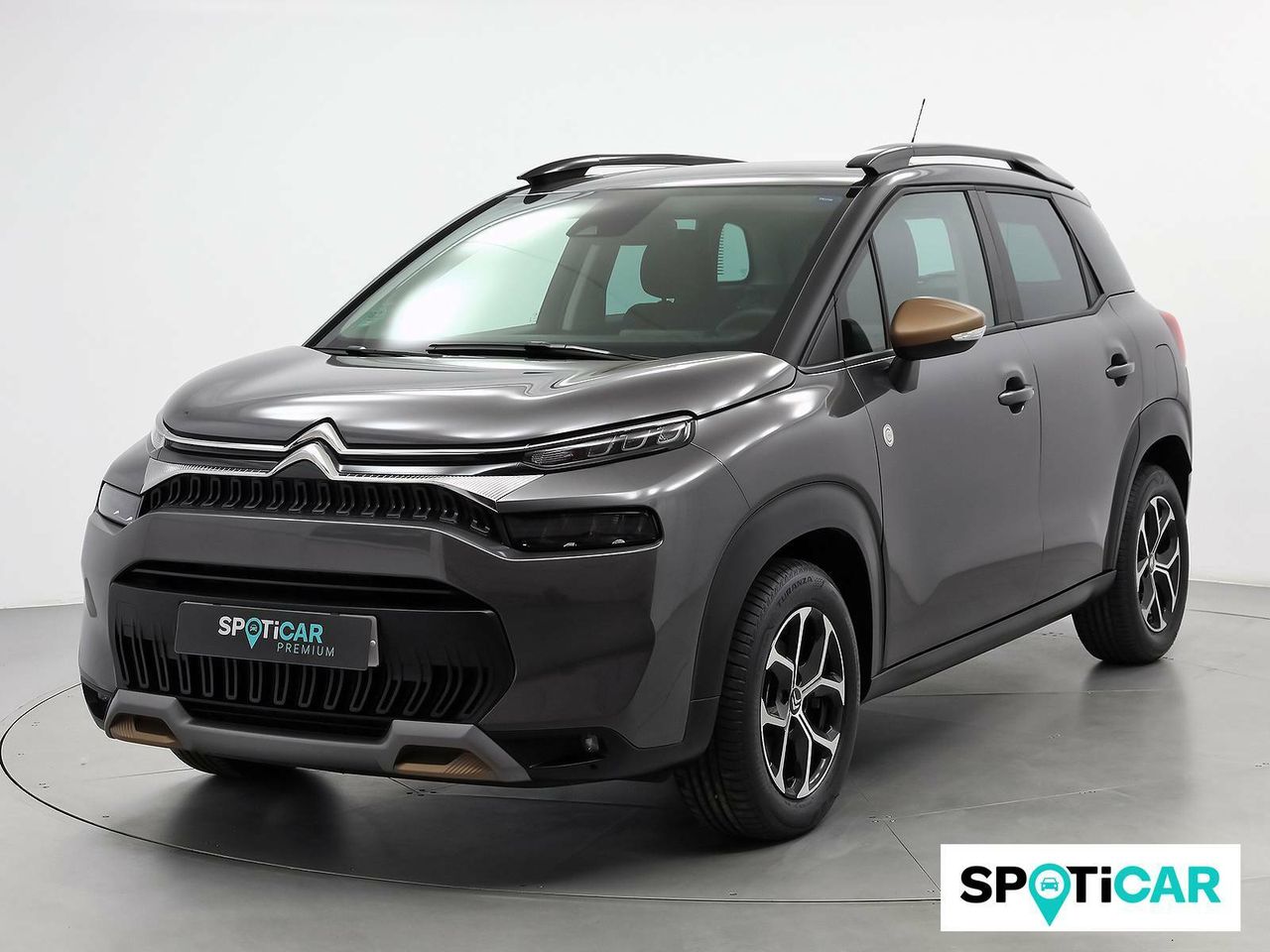 Volante de cuero ajustable citroen c3 aircross  de segunda mano - citroën c3 aircross 2022 /
