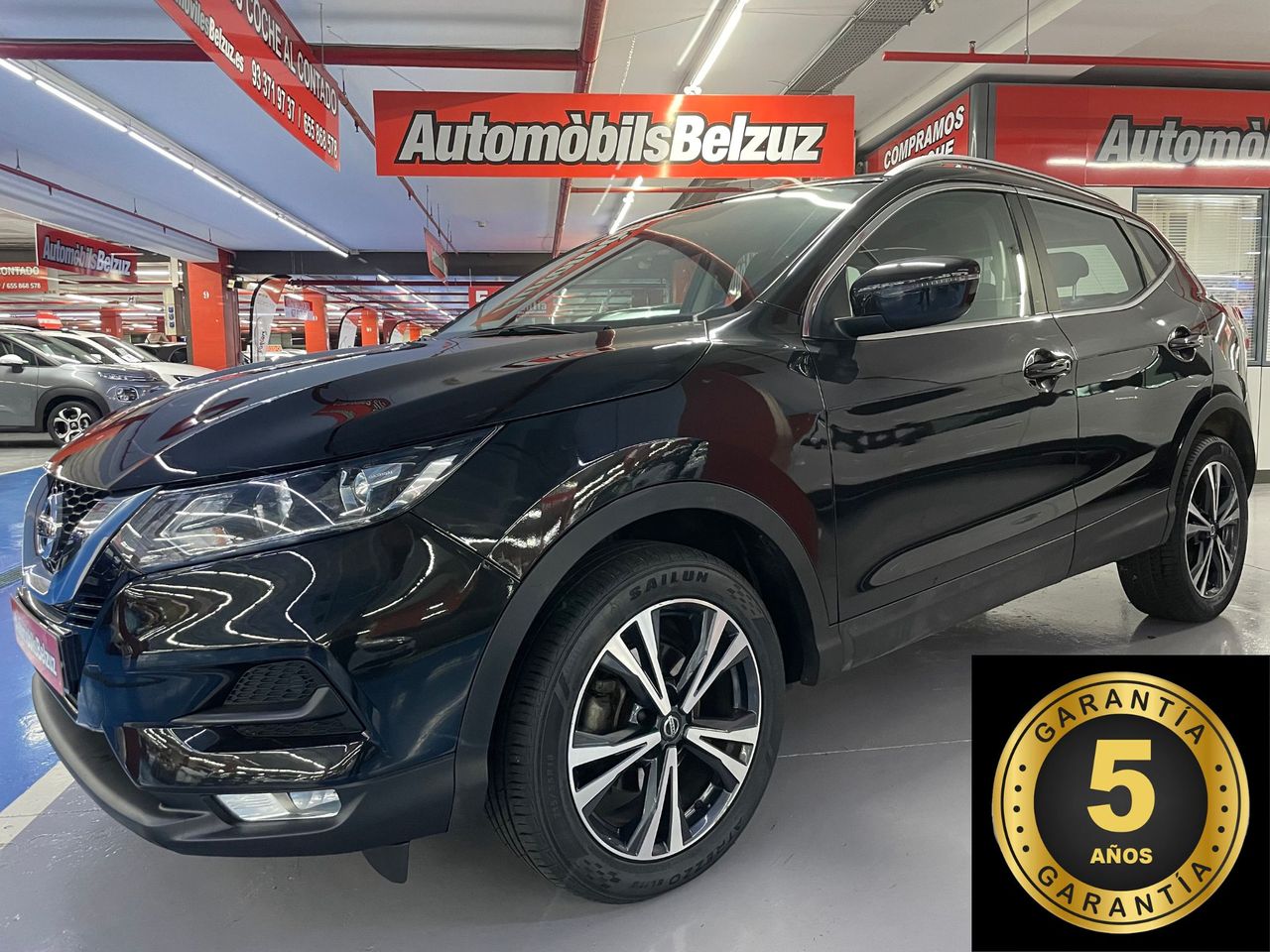 Apple carplay nissan qashqai  de segunda mano - nissan qashqai 2021 /