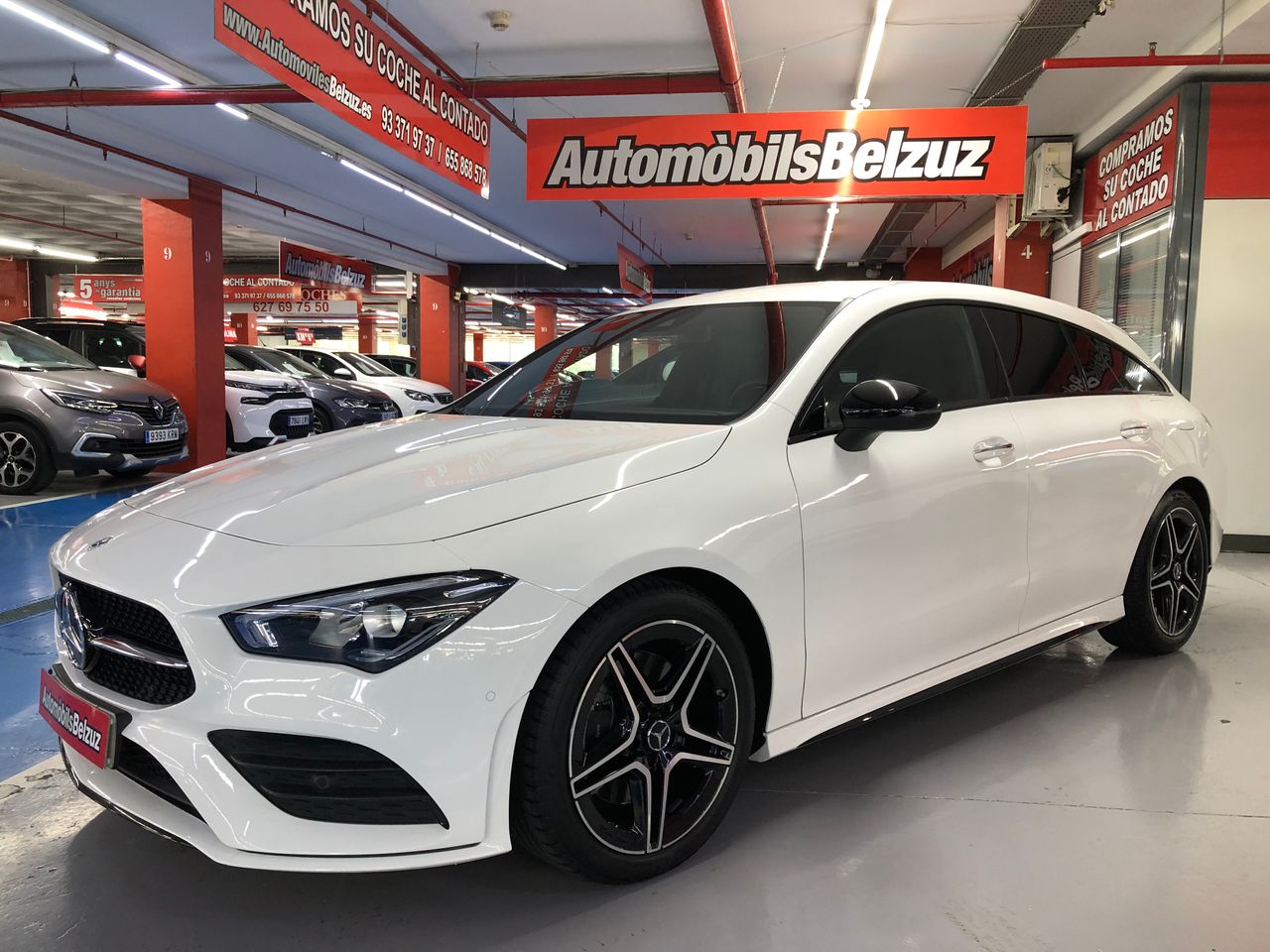 foto de mercedes cla shooting brake 2021 de segunda mano