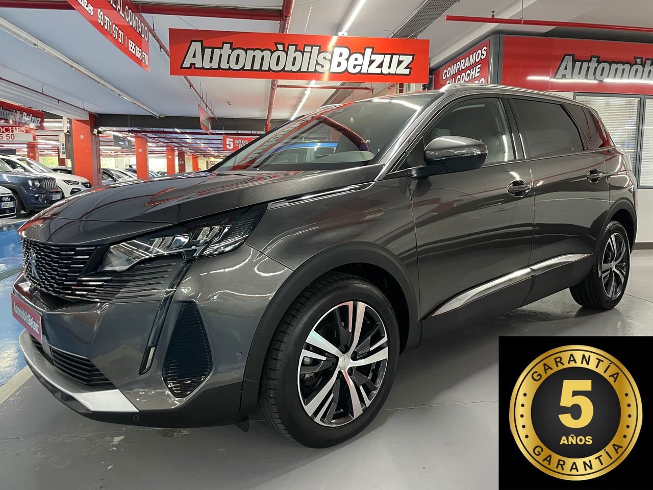 Peugeot 5008 2021  de segunda mano - peugeot 5008 2021 /