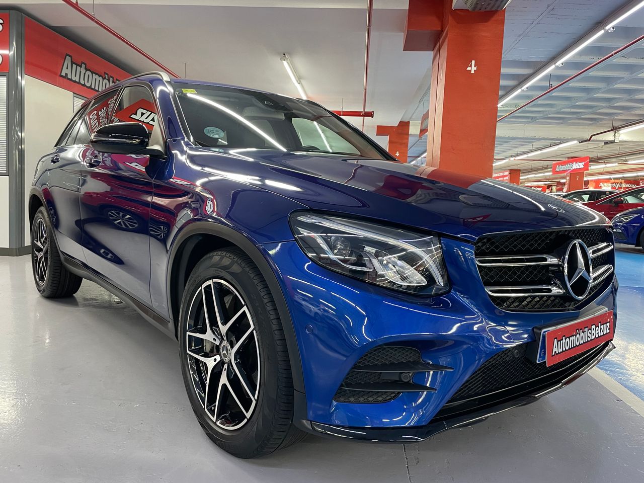 mercedes glc 2019 / foto grande (3)
