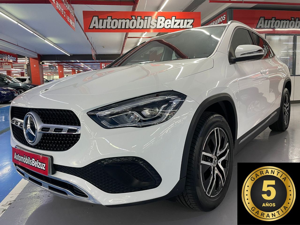 Apple carplay  de segunda mano - mercedes gla 2023 /