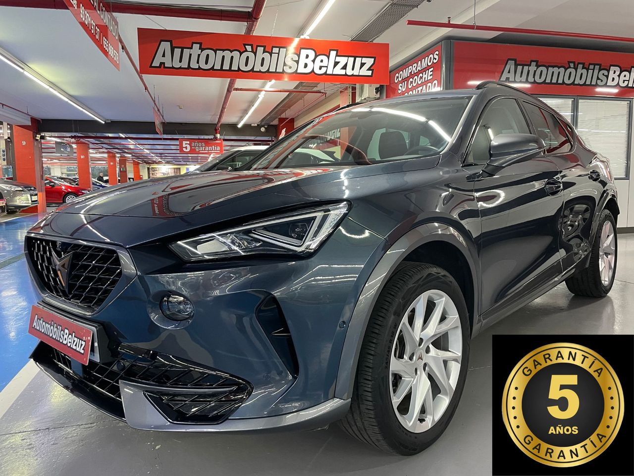 Cupra formentor 2023  de segunda mano - cupra formentor 2023 /