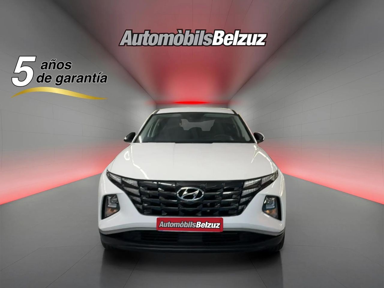 Hyundai Tucson 5 AÑOS GARANTÍA