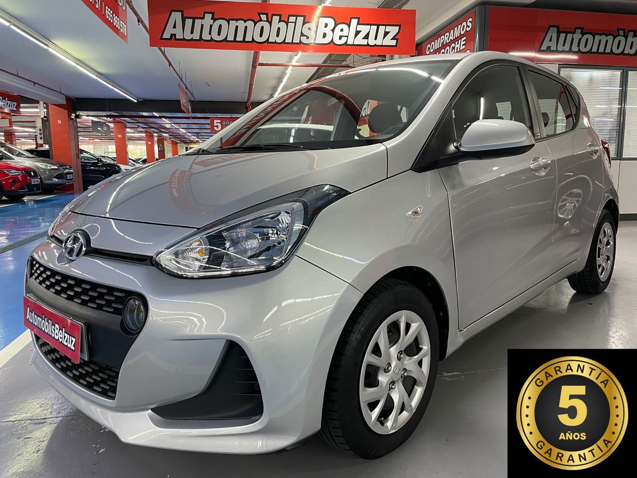 Hyundai i10 cierre centralizado  de segunda mano - hyundai i10 2018 /