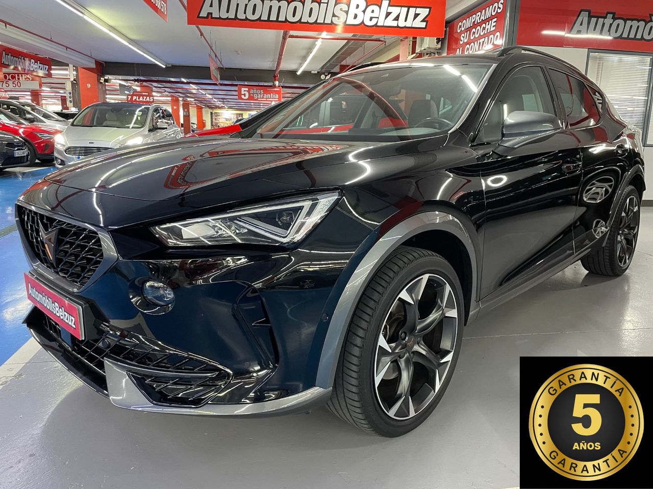 Cupra formentor 2023  de segunda mano - cupra formentor 2023 /