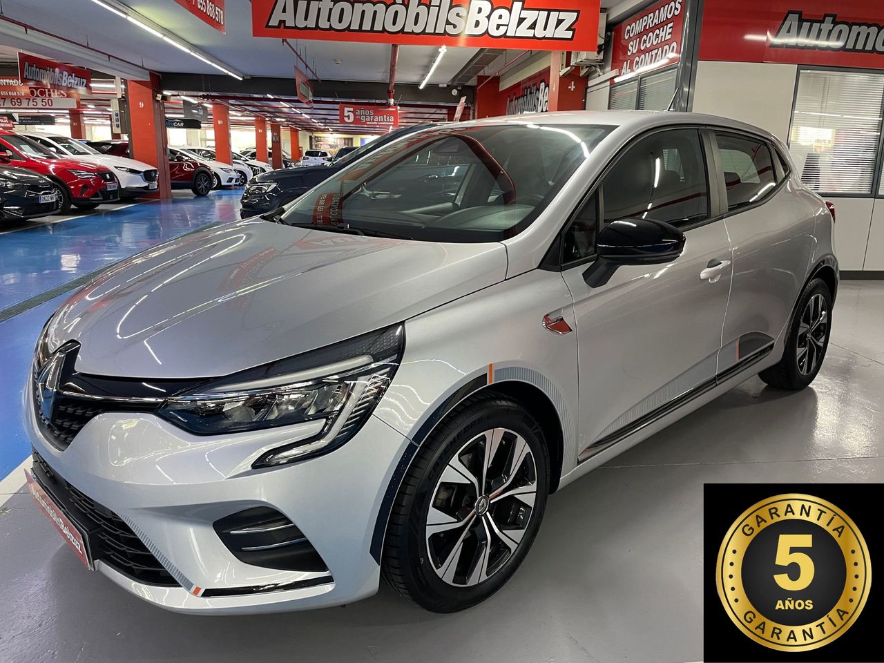 Renault clio aluminio  de segunda mano - renault clio 2021 /