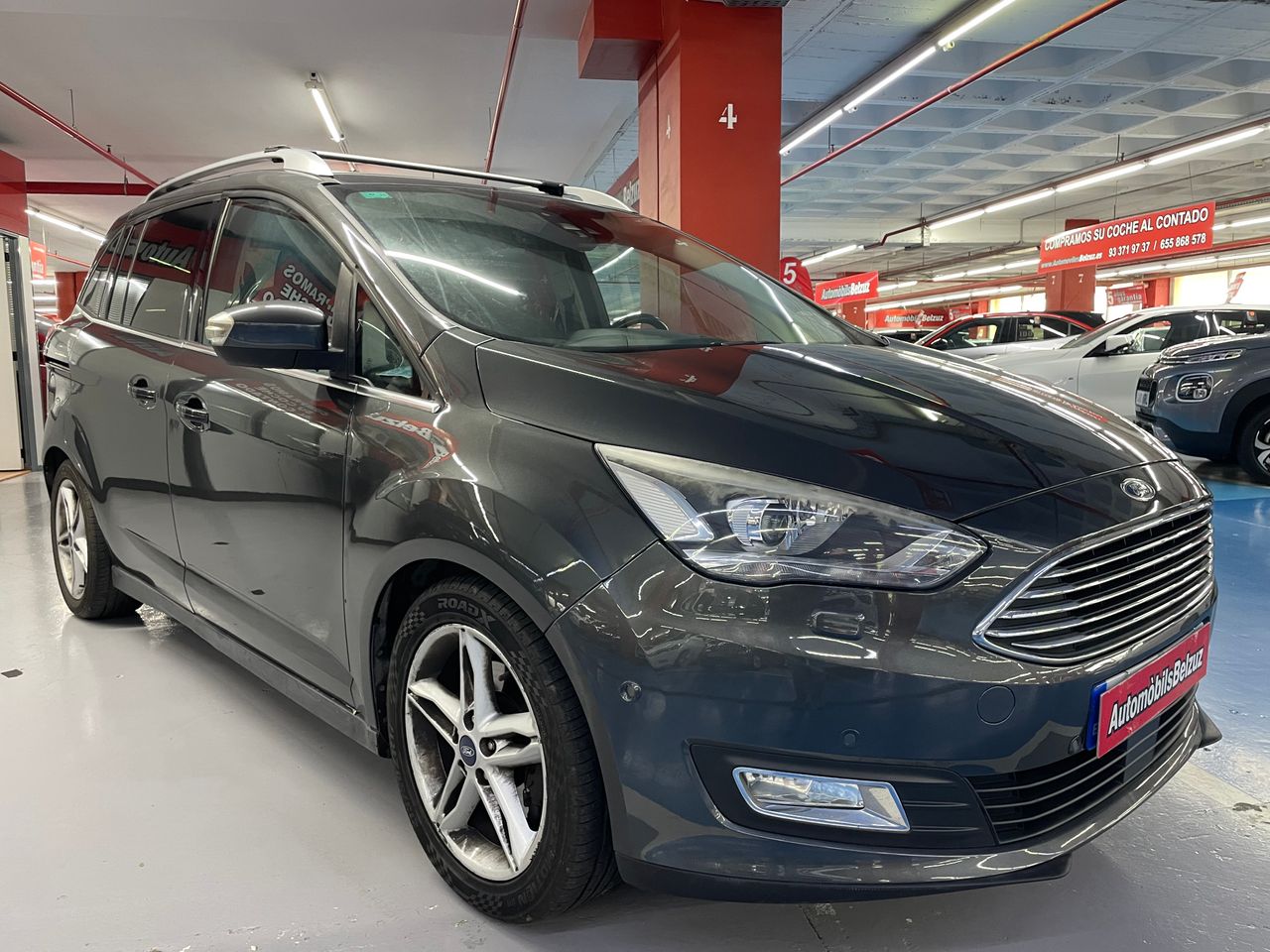ford grand c-max 2019 / foto grande (3)