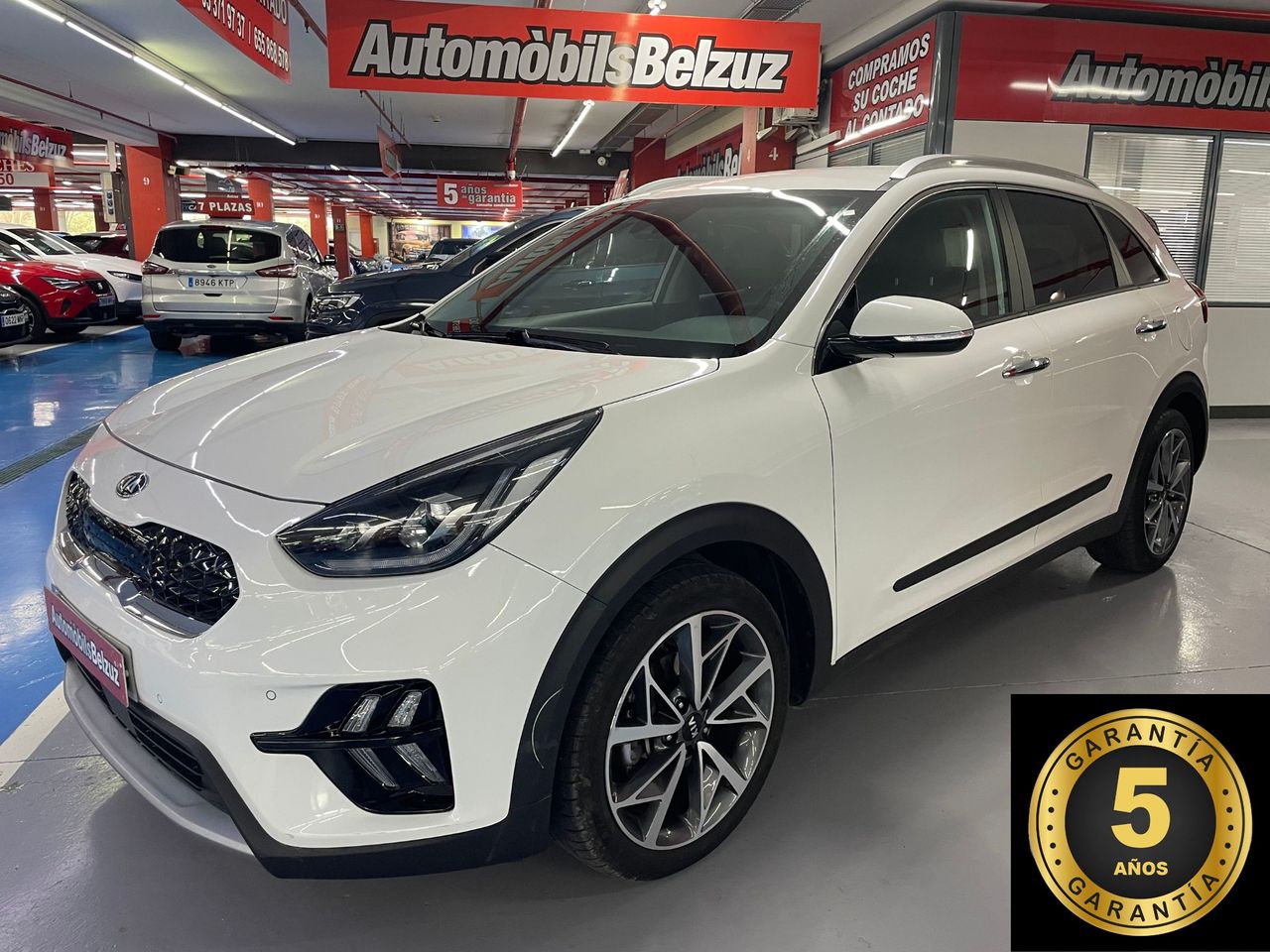 Foto kia niro 2021 /