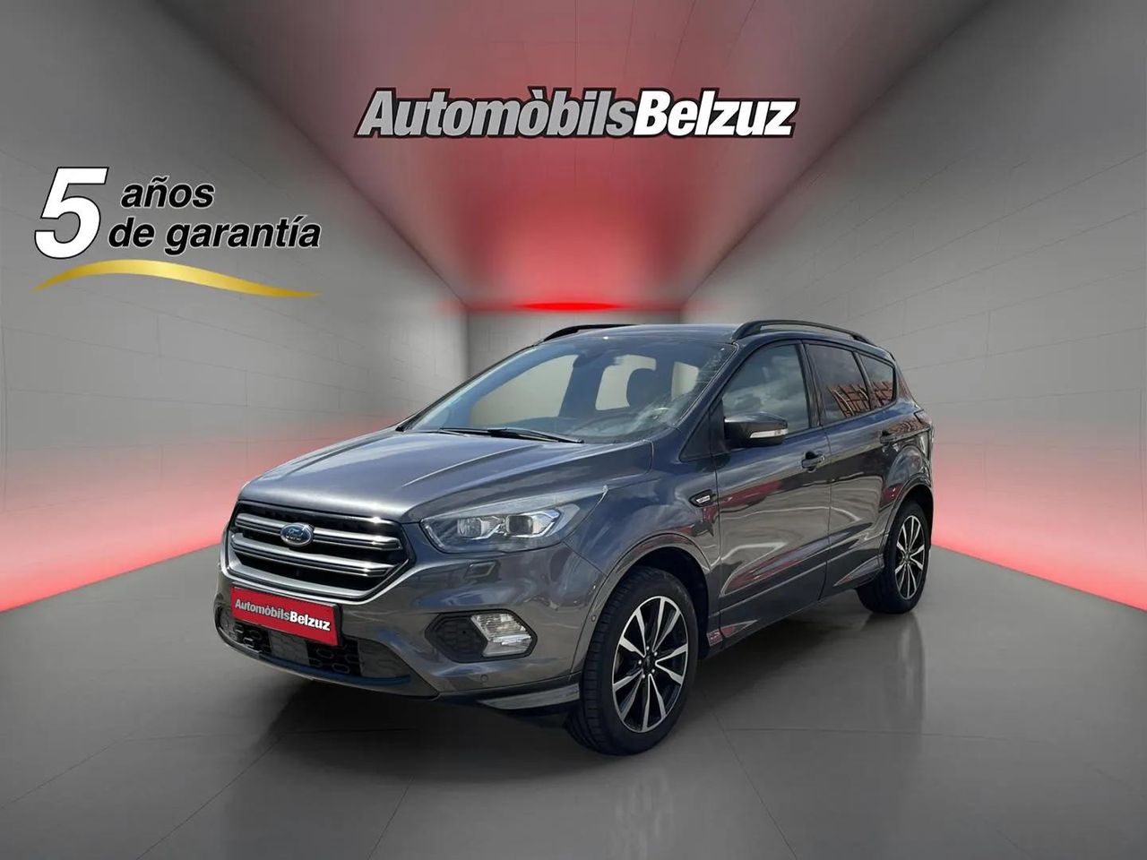 Ford kuga gasolina 150cv  de segunda mano - ford kuga 2018 /