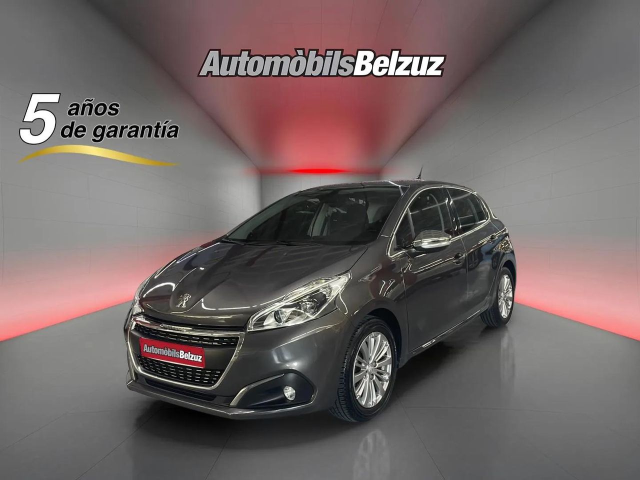 Toyota yaris con direccion asistida  de segunda mano - peugeot 208 2018 /