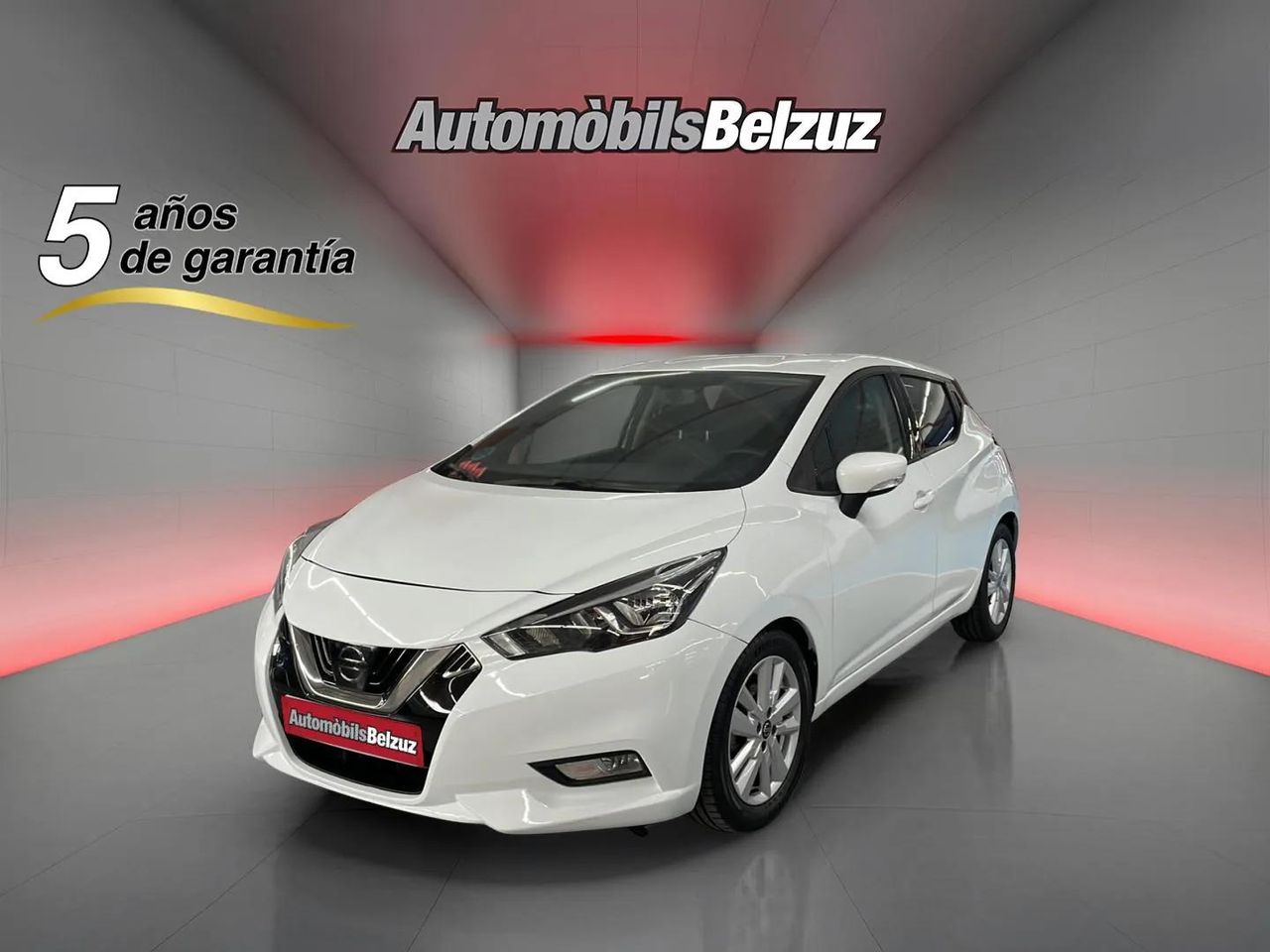 Toyota yaris con direccion asistida  de segunda mano - nissan micra 2020 /