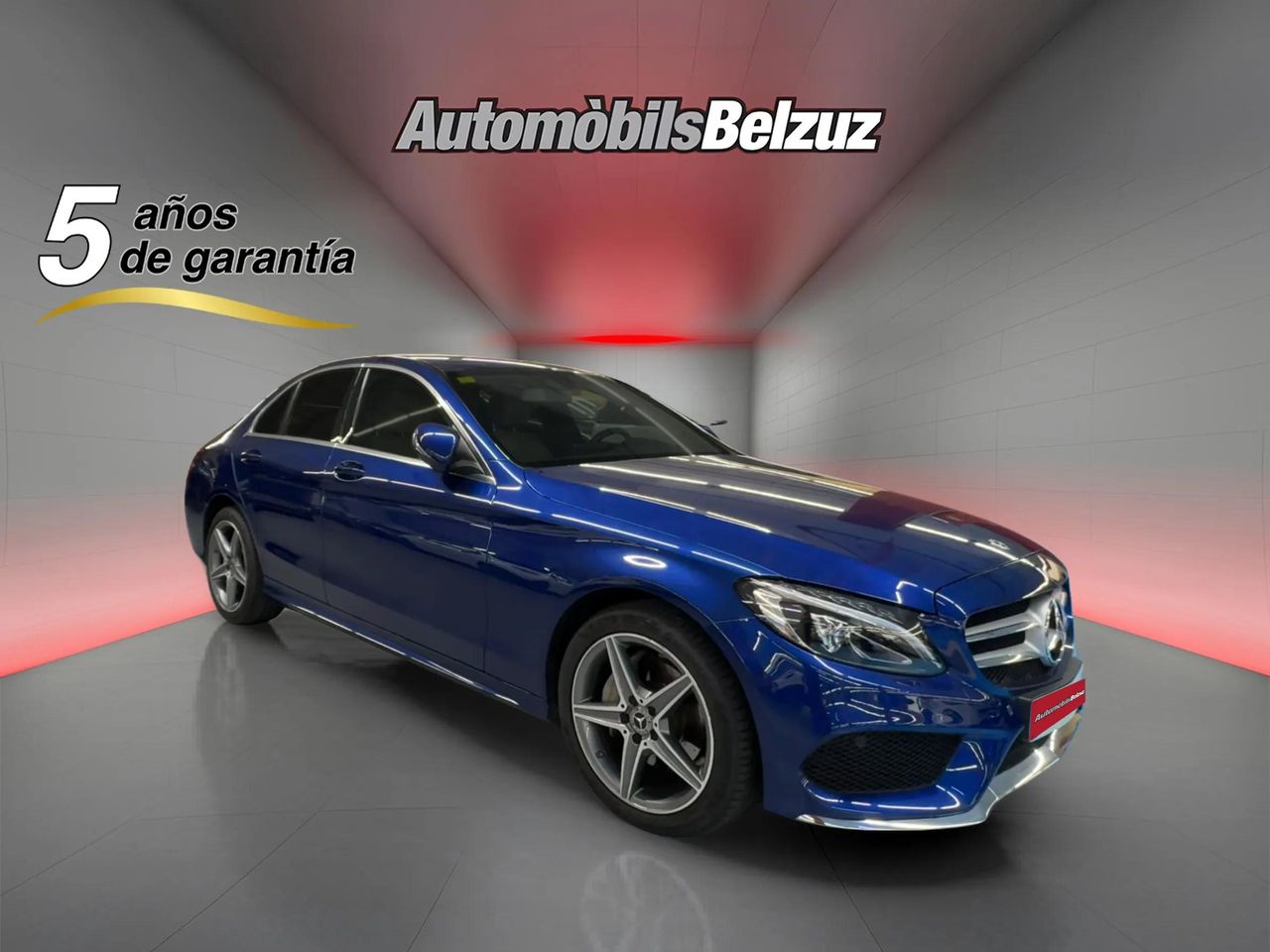 mercedes clase c 2018 / foto grande (3)