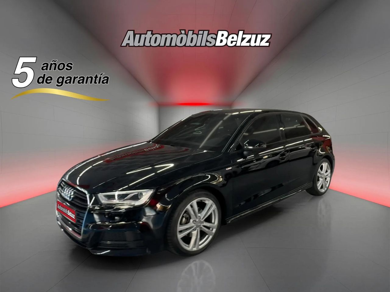 Vehiculo motor gasolina  de segunda mano - audi a3 2019 /