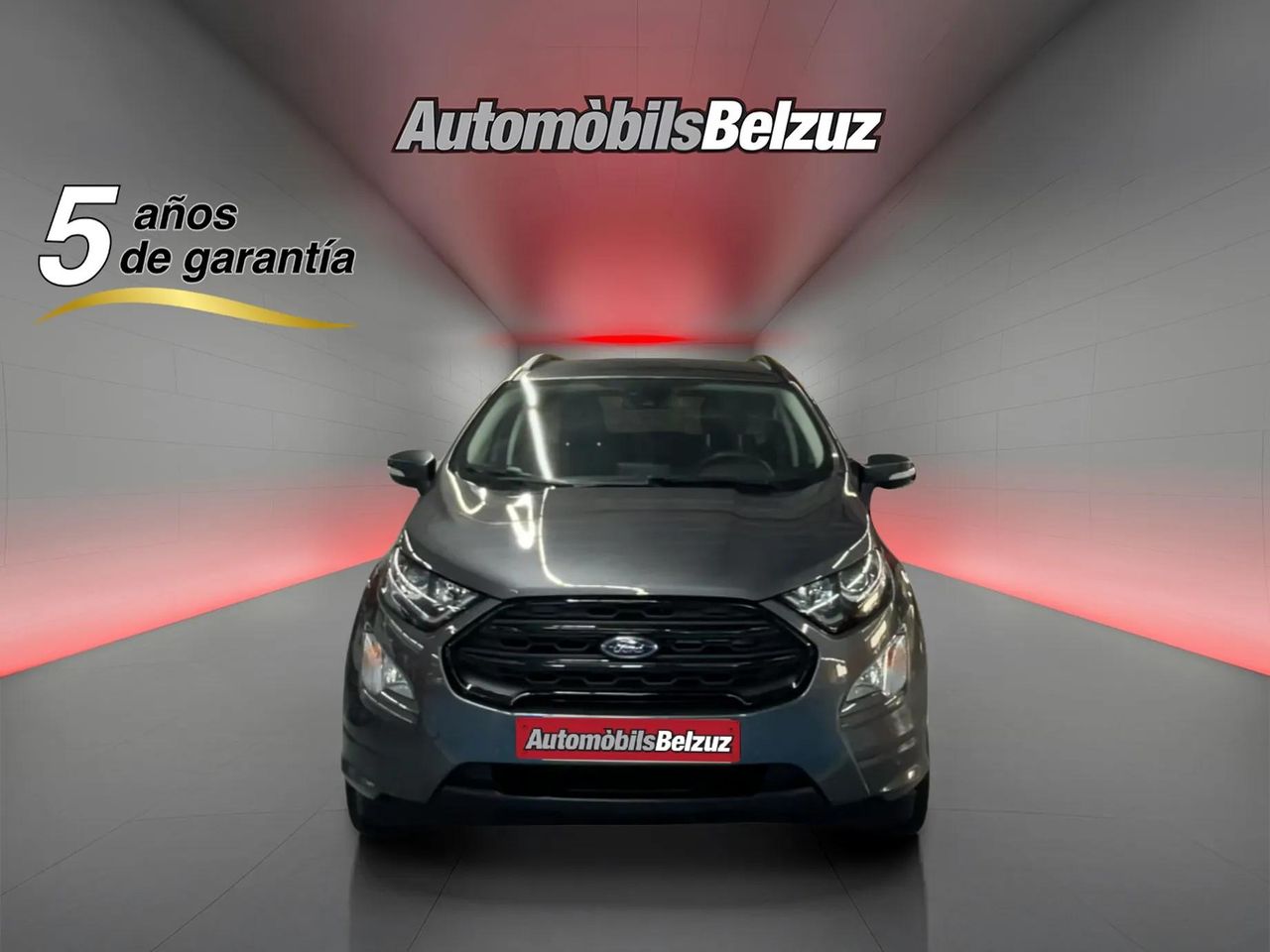 Ford Ecosport 5 AÑOS GARANTÍA