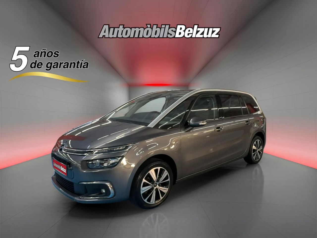 citroën c4 spacetourer 2019 /