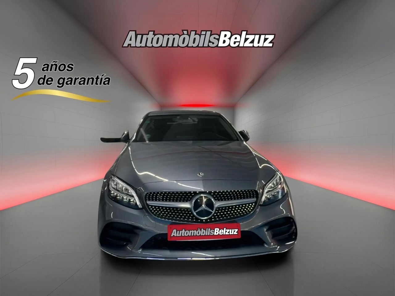 Mercedes Clase C 5 AÑOS GARANTÍA