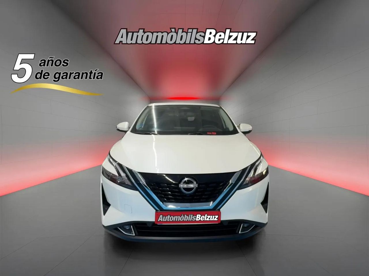 Nissan Qashqai 5 AÑOS GARANTÍA