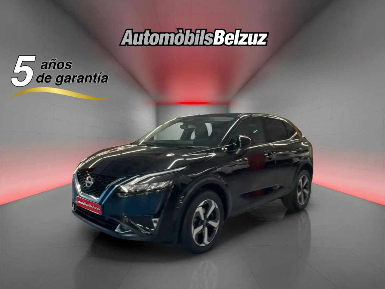 Nissan Qashqai 5 AÑOS GARANTÍA